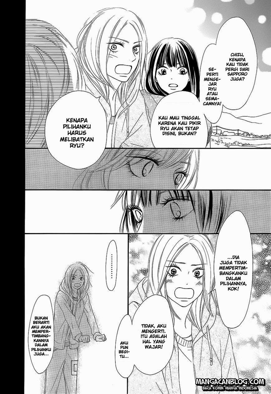 Kimi ni Todoke chapter 85